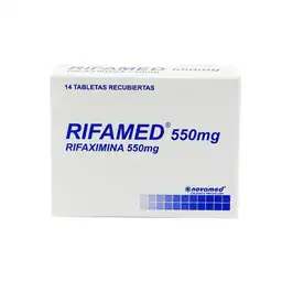 Rifamed Novamed 550Mg 14 Tabletas