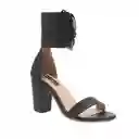 Sandalias Tacón Kyros Negro Talla 38