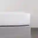 Sábana Bajera 240 Hilos Blanco King XL Diseño 0007