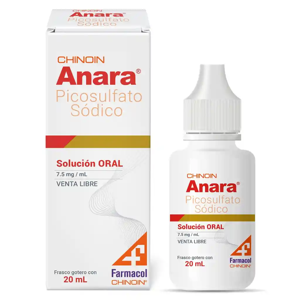 Anara Picosulfato Sodico 7.5 Mg/ml Solucion Oral