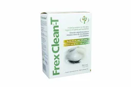 Frex Clean-T Solución de Limpieza para Parpados y Pestañas