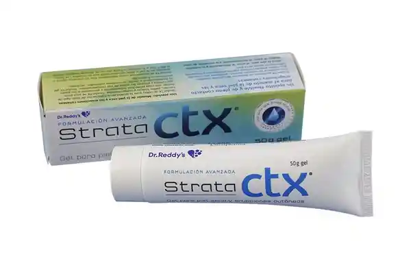 Ctx Gel Para Piel Seca y Erupción Cutánea