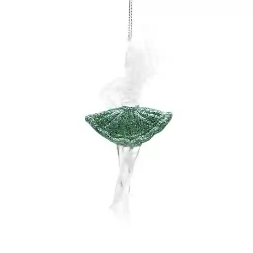 Colgante Bailarina Verde Garden Krea