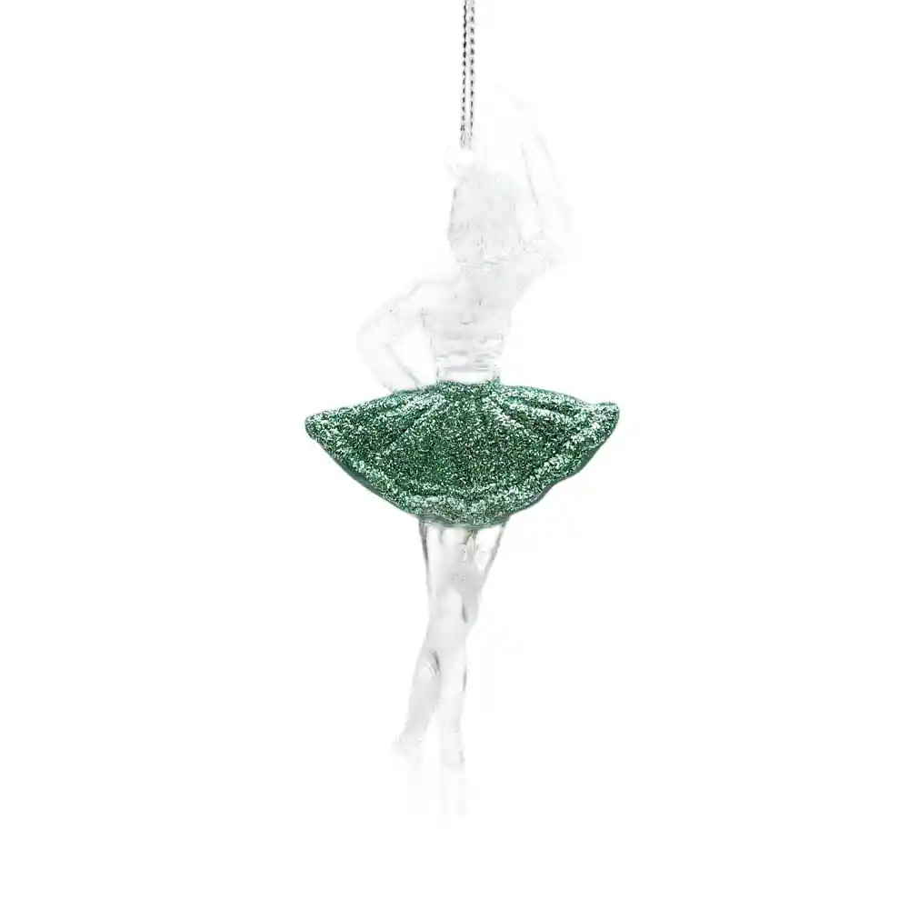 Colgante Bailarina Verde Garden Krea