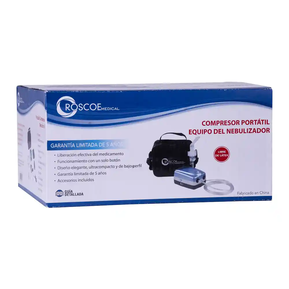 Nebulizador Portátil Roscoe