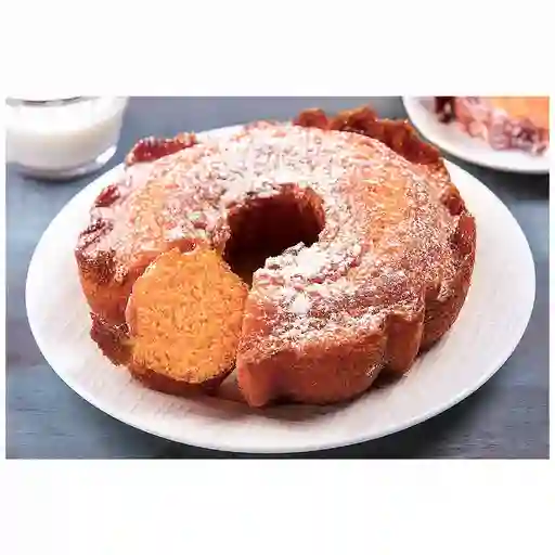 Ring Cake Naranja