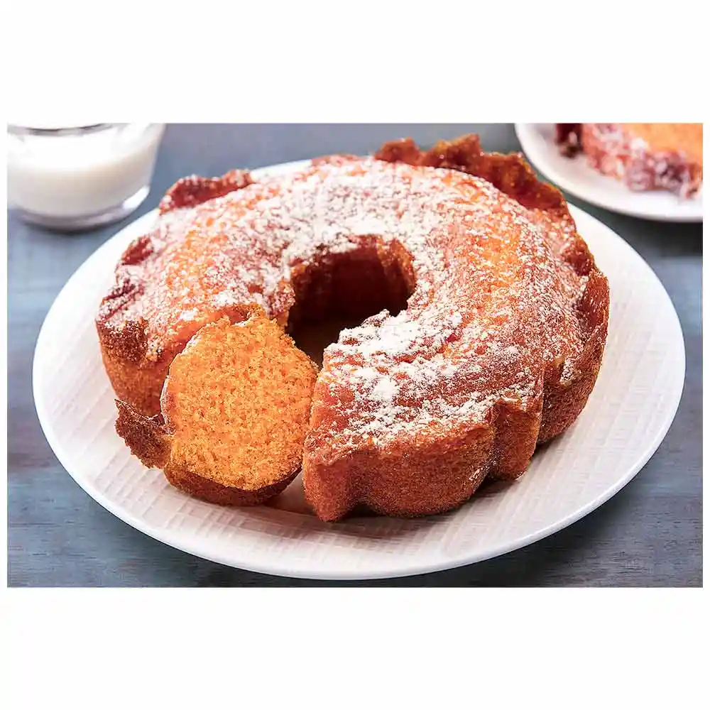 Ring Cake Naranja