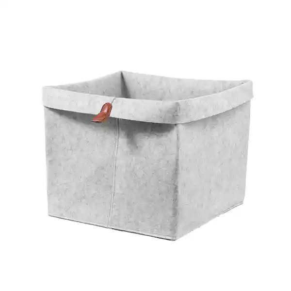 Miniso Contenedor de Almacenamiento en Cubo Felt XL