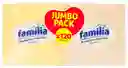 Familia Pañuelo Triple Hoja Cubos