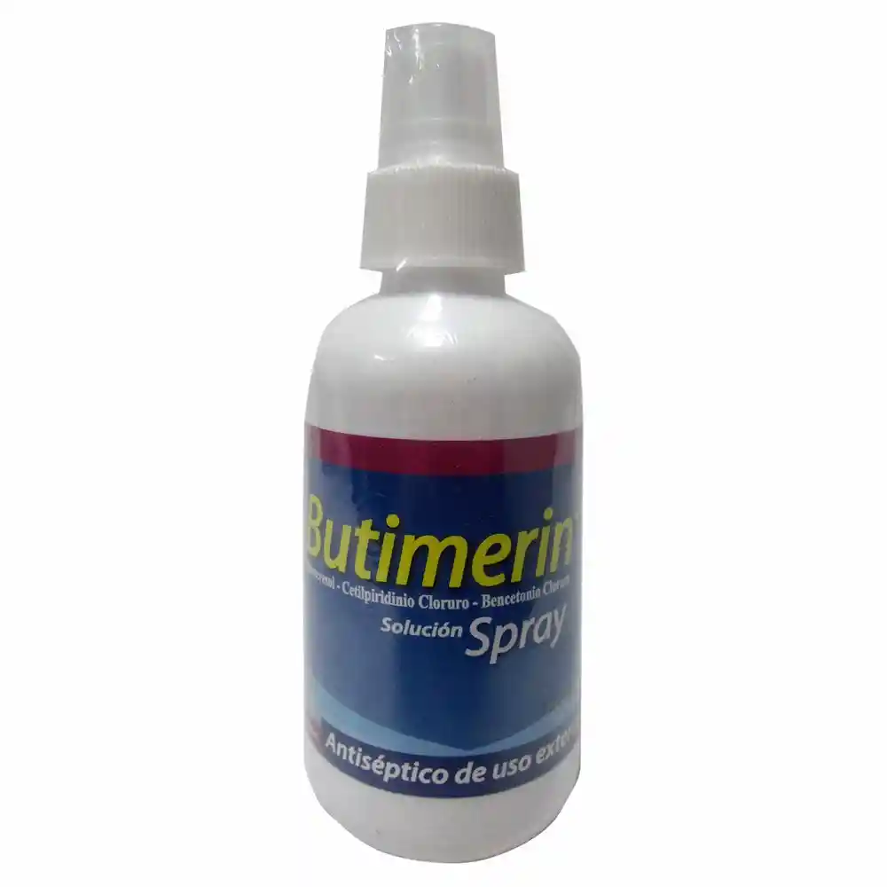  Butimerin Ant Iseptic O En Solucion Spray 