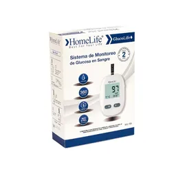 Glucometro Bg-709 Glucolife Caja