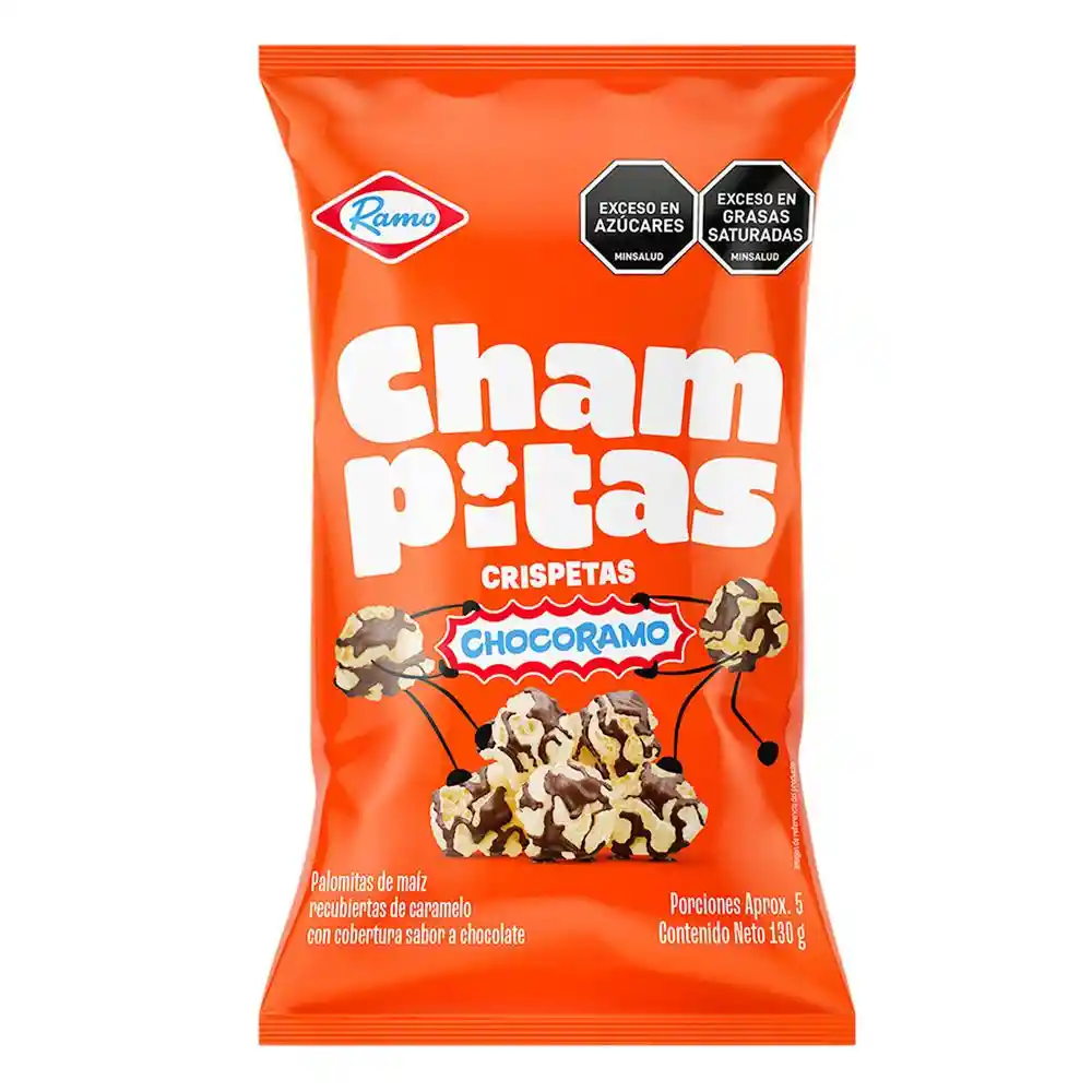 Champitas Chocoramo 130G