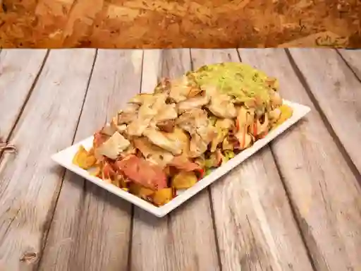 Salchipapa Tasty Pollo(max 2 Personas)