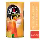 4 C Iced Te Negro Mix Sabor a Limon