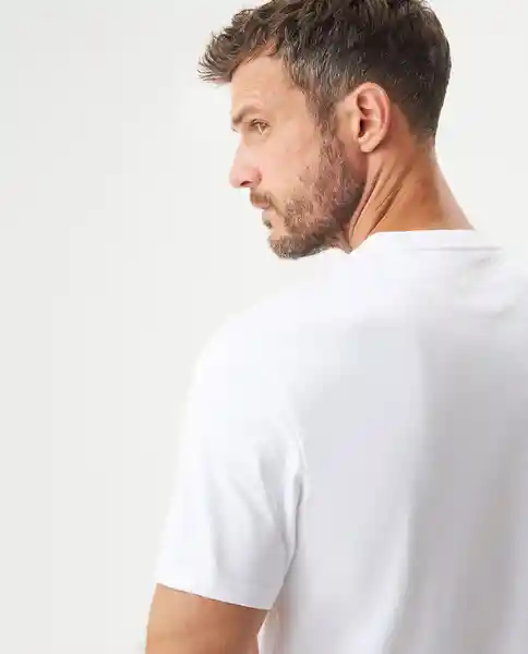 Camiseta High Tech Graphic Blanco 0 Claro Talla M Chevignon