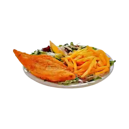 Trucha Apanada