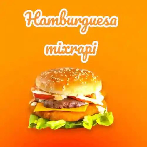 Hamburguesa Mixrapi