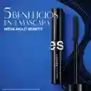 Máscara de Pestañas Mega Multi Benefit Negro Ésika