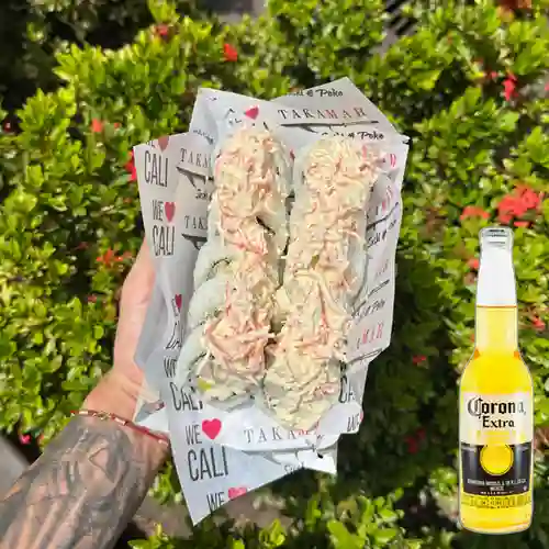 Combo Dragón Roll + Corona 290 ml