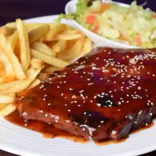 Costillitas Bbq Jack Daniels