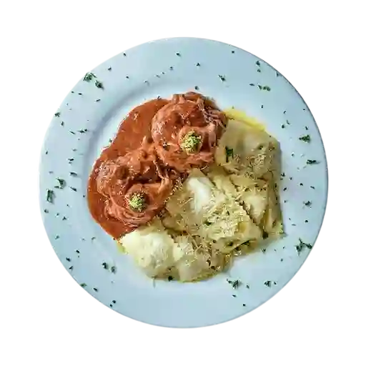 Ossobucco con Spaguetti