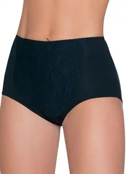 St Rina Panty Mujer Negro Talla M