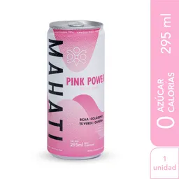 Mahati Pink  energía sin azúcar ni calorías