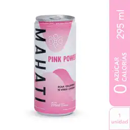 Mahati Pink  energía sin azúcar ni calorías