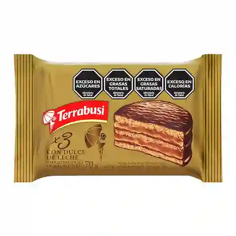 Alfajor Terrabusi