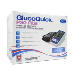 GlucoQuick Tensiómetro Digital P30 Plus 
