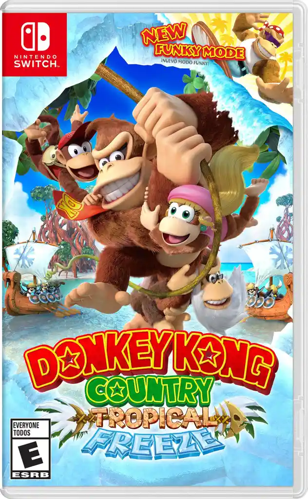 Videojuego Donkey Kong Country Tropical Freeze Nintendo Switch