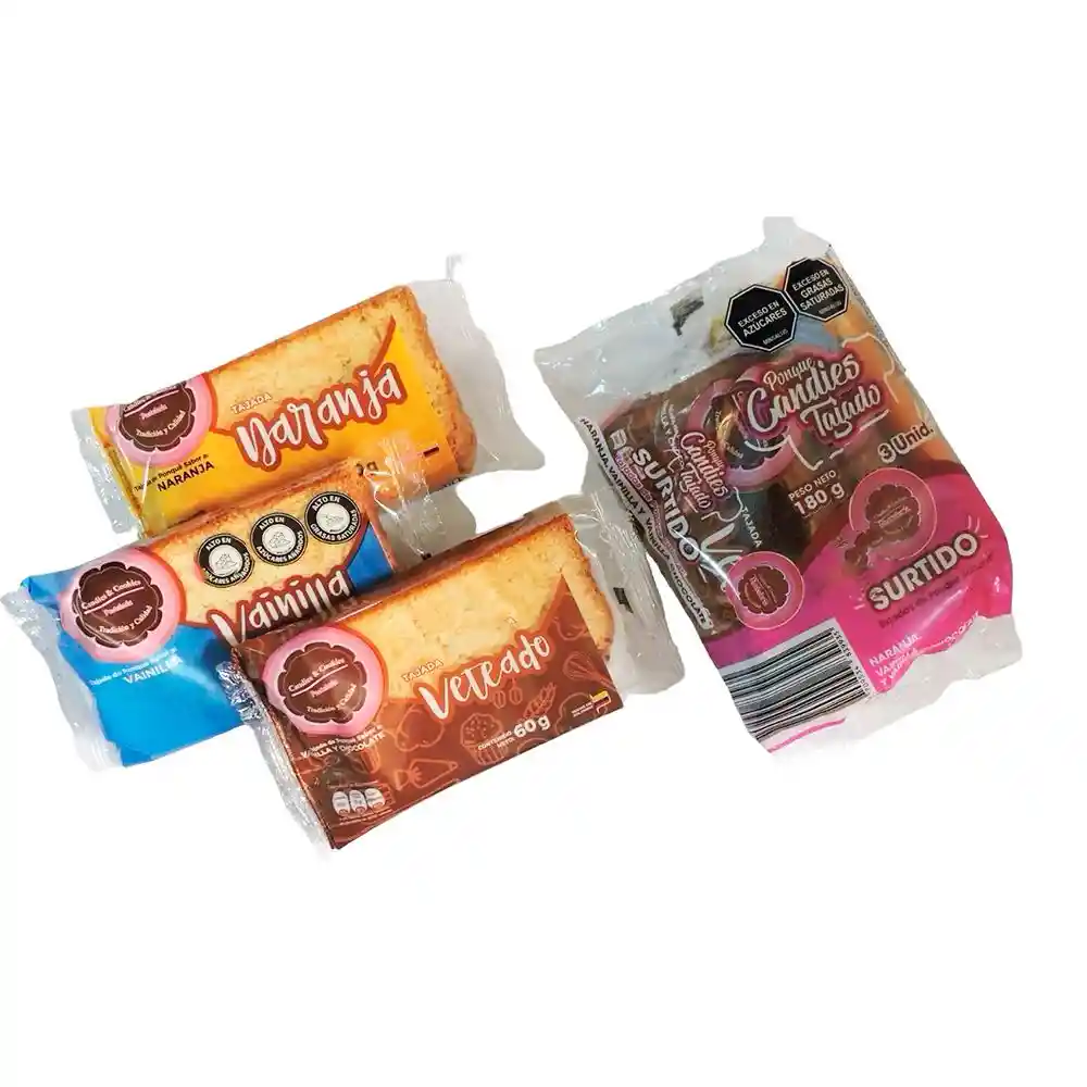 Ponque Candies & Cookies (180 Gr)