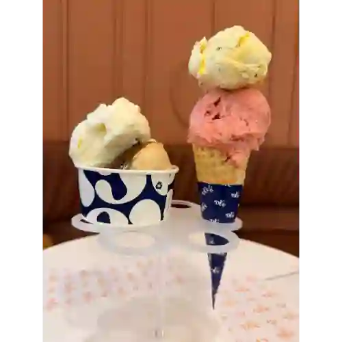 Helado Doble Nutellado