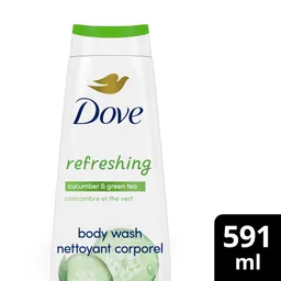 Dove Jabón Líquido Refreshing Pepino