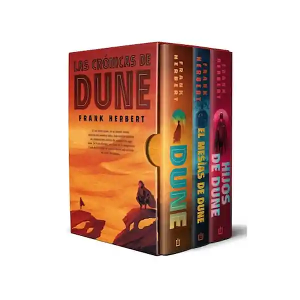 Trilogía Dune - Herbert 42