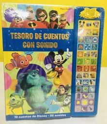 Tesoro de Cuentos Pixar - Varios Autores