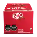 KitKat Galleta Wafer cubierta con chocolate con leche 24 Unds x 996g