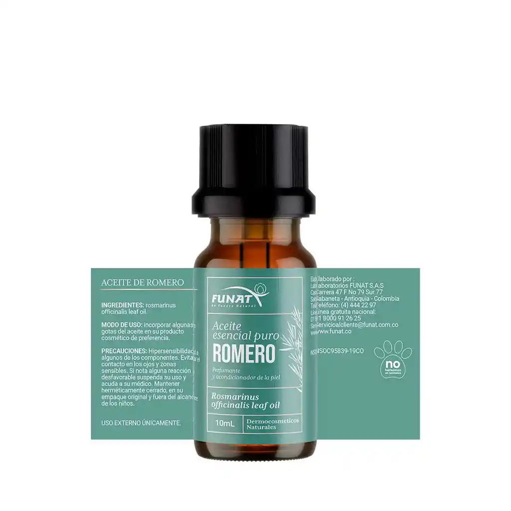 Funat Aceite Esencial Puro de Romero