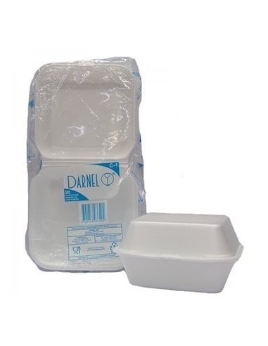 Darnel Platos Portacomidas Espumados C1 20 und
