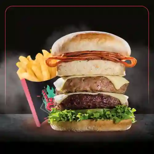 Hamburguesa Rolling Stones