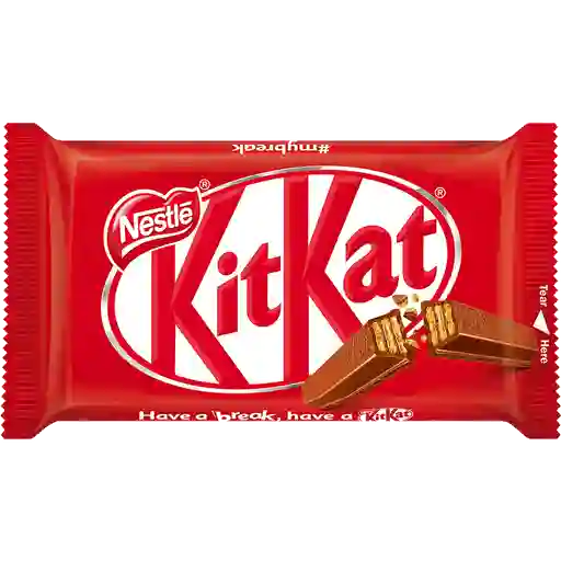 Kit Kat Galletas Tipo Wafer Cubiertas de Chocolate con Leche
