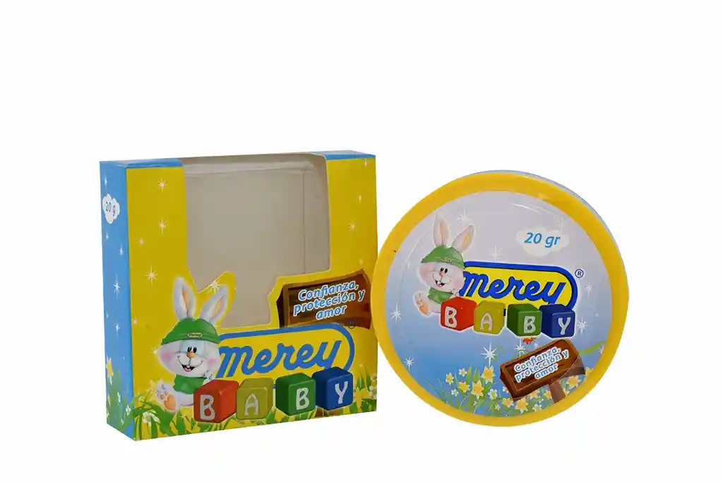 Merey Baby Crema Infantil Antipañalitis
