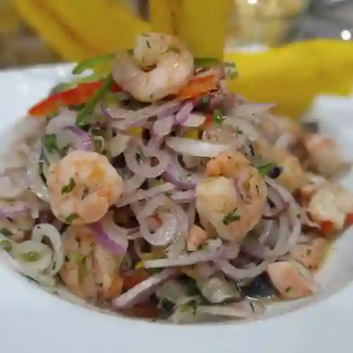Ceviche Mixto