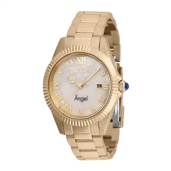 Invicta Reloj Hombre Oro Rosa Inv36059