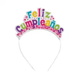 Sempertex Tiara Impresa Feliz Cumpleaños