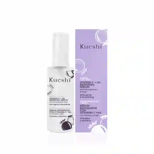 Kueshi Sérum Reparador Vitamina C + H