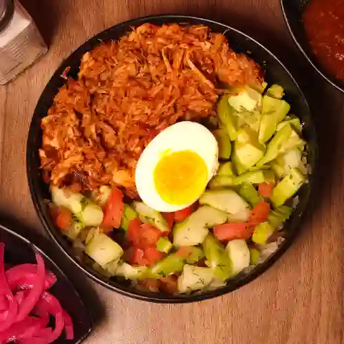 Bowl Saludable con Cochinita