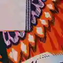 Toalla Estampada Velour Casaideas