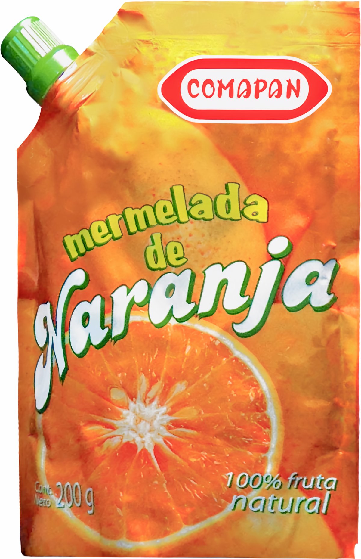 Comapan Mermelada De Naranja 200 g