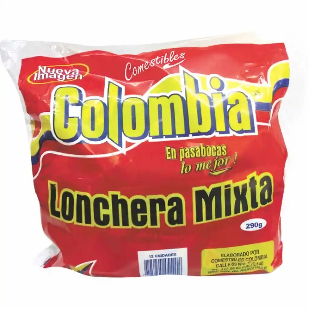 Colombia Snack Lonchera Mixta